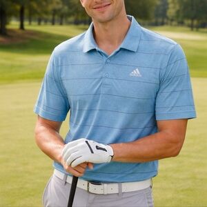 Adidas Golf Polo Shirt Size Small NWT